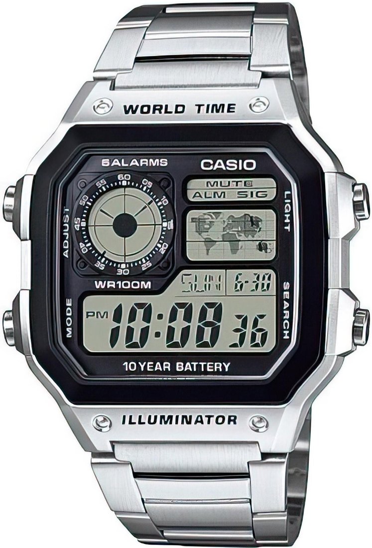 

Наручные часы Casio AE-1200WHD-1A