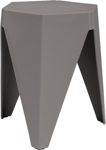 Табурет Woodville Korner (серый)