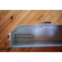 Умывальник для дачи Метлес-1 100014 (20л, белый)