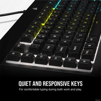Клавиатура Corsair K55 RGB Pro (нет кириллицы)
