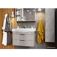  Onika Тумба с умывальником Девис 80.13 108048 + Беверли-80