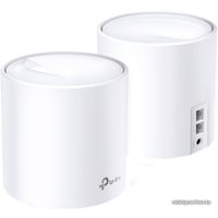 Wi-Fi система TP-Link Deco X20 (2 шт.)