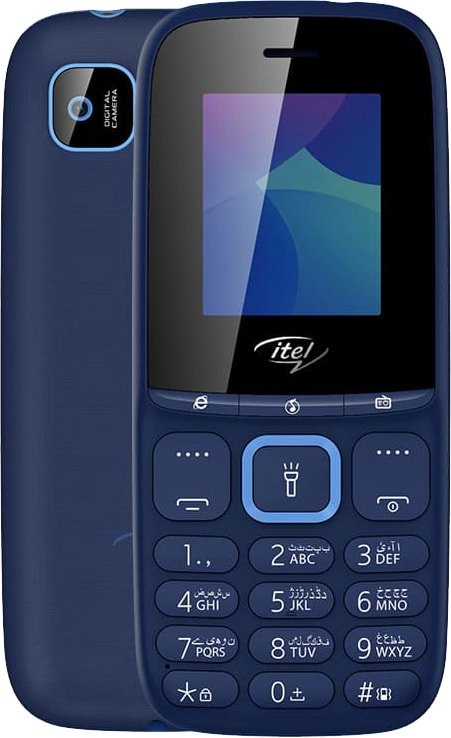 

Кнопочный телефон Itel IT2173 (темно-синий)