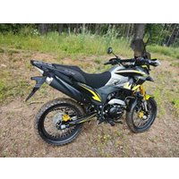 Мотоцикл RAM TE PR PRO (желтый/черный) в Бобруйске