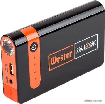 Портативное пусковое устройство Wester Zeus 400