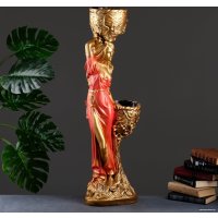 Кашпо Хорошие сувениры Девушка с двумя кашпо 3739356