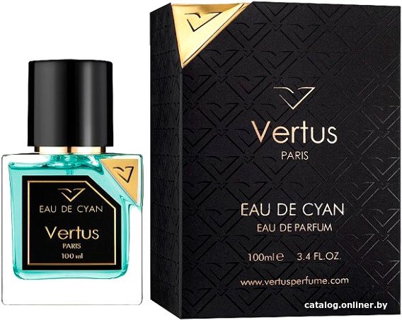 Парфюмерная вода Vertus Eau de Cyan EdP (100 мл)