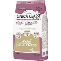 Сухой корм для кошек Unica Classe Lovely Care Condition Adult Sterilized Lightness Duck 1.5 кг