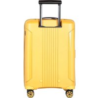 Чемодан-спиннер Verage Edinburgh 22019WS II-S+ 55 см (желтый)