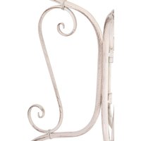 Набор садовой мебели Secret De Maison Monique mod. PL08-6241.6242 (античный белый)