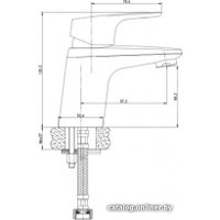 Смеситель Aquanet Magic AF410-10C
