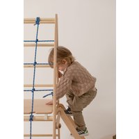 Детский спортивный комплекс Tigerwood Compact E-lite (богатый натуральный)