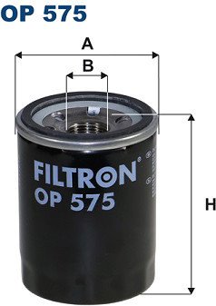 Масляный фильтр Filtron OP 575