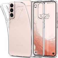 Чехол для телефона Spigen Liquid Crystal для Galaxy S22 ACS03984 (кристально-прозрачный)