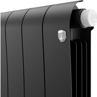 Биметаллический радиатор Royal Thermo Infinity 300 Noir Sable VR80 - 10 секций