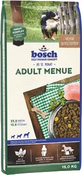 

Сухой корм для собак Bosch Adult Menue 15 кг