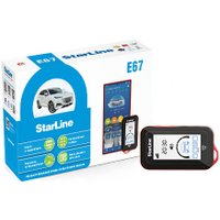 Автосигнализация StarLine E67 LoRa ECO