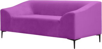 Диван Brioli Тони двухместный (V14/сиреневый)
