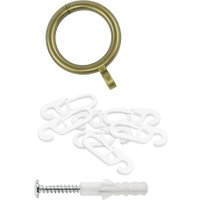 Карниз для штор Sundays Home Лайт Ветка 25мм однорядный (антик, 3м)