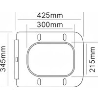 Унитаз подвесной Lauter Magdeburg с жест. сиденьем Soft Close 21103EC + Breez 21GN7072BM (черный матовый, скрытое крепление)