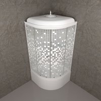 Душевая кабина Triton Мозаика Б 90х90 в Бресте