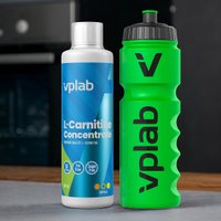 L-карнитин Vplab L-Carnitine Concentrate (тропические фрукты, 500 мл)
