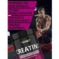 Моногидрат креатина 1WIN MONOHYDRATE (200г, ягодный микс)