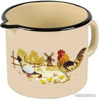 Чашка КМЗ Подворье 40104-072/4 (слоновая кость)