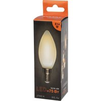 Светодиодная лампочка Rexant Свеча CN35 9.5Вт 915Лм 2700K E14 604-095