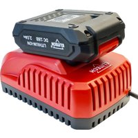 Аккумулятор с зарядным устройством ELITECH 1820.131800-A1 (18В + 18В/2 Ah)