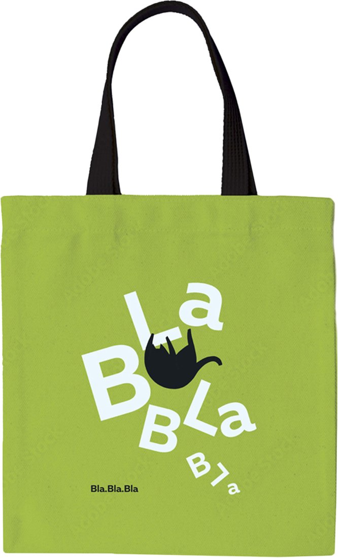 

Сумка шоппер Meshu Bla bla MS_50141