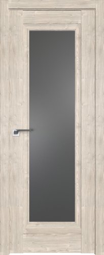 ProfilDoors 2.35XN L 90x200 (каштан светлый, стекло графит)