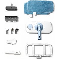 Паровая швабра BQ SM1003 (белый/синий)