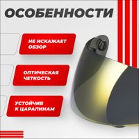 Мотошлем LS2 FF351/369/FF384/FF352 (Iridium Gold)