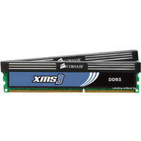 Оперативная память Corsair XMS3 2x4GB DDR3 PC3-10600 KIT (CMX8GX3M2A1333C9)