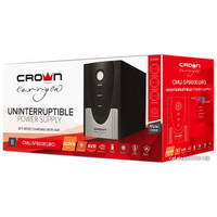 Источник бесперебойного питания CrownMicro CMU-SP800 Euro