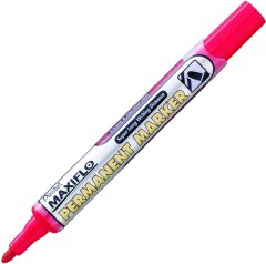 

Маркер перманентный Pentel NLF50-BO