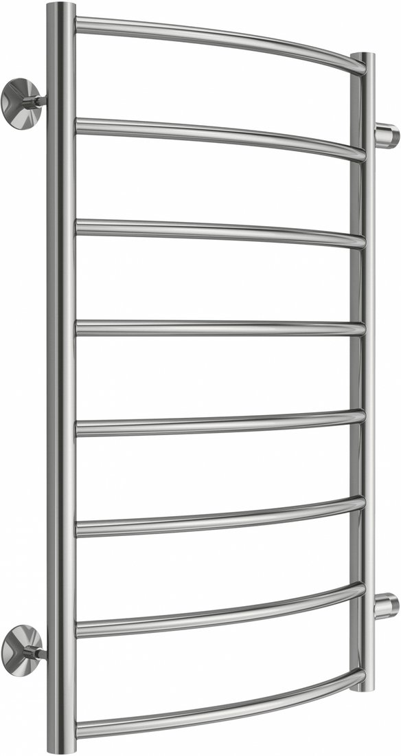 

Полотенцесушитель TERMINUS Классик П8 500x800 (боковое подключение 60, хром)