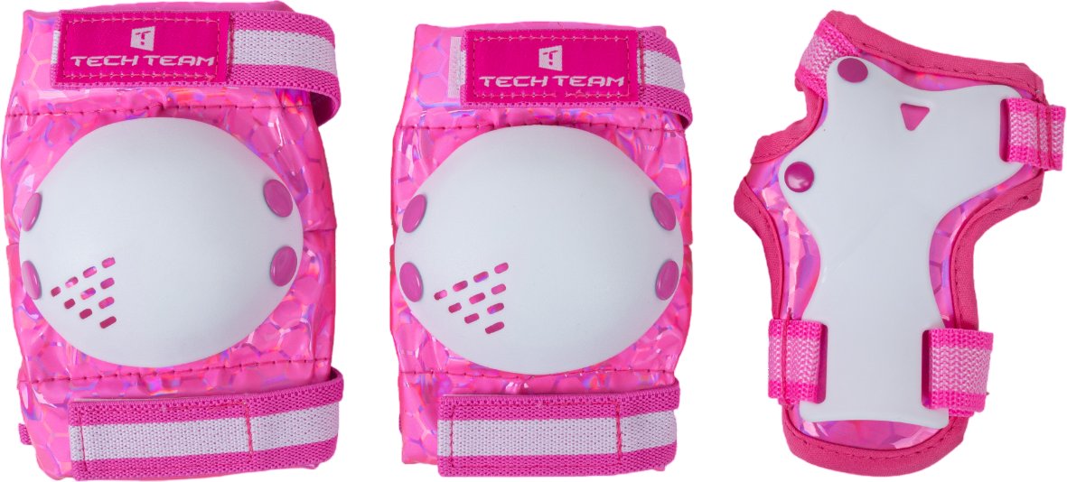 

Комплект защиты Tech Team Safe Fit Kids 4.0 NN013877 (S, розовый)