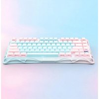 Клавиатура Gravastar Mercury K1 Lite Special Edition Aurora Mist (GravaStar Stellar Bloom)