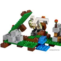 Конструктор LEGO Minecraft 21123 Железный голем