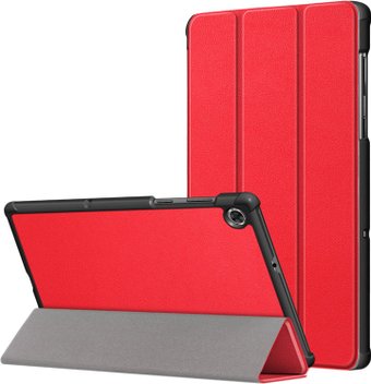 Чехол для планшета KST Smart для Lenovo M10 FHD Plus (красный)
