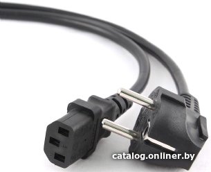 Кабель Cablexpert PC-186 Schuko-C13 (1.8 м, черный)