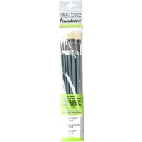Набор кистей Winsor & Newton Foundation Hog Brush 5295026 (6 шт) в Солигорске