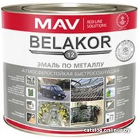 Эмаль Belakor 12 0.9 кг (RAL6001, зеленый)