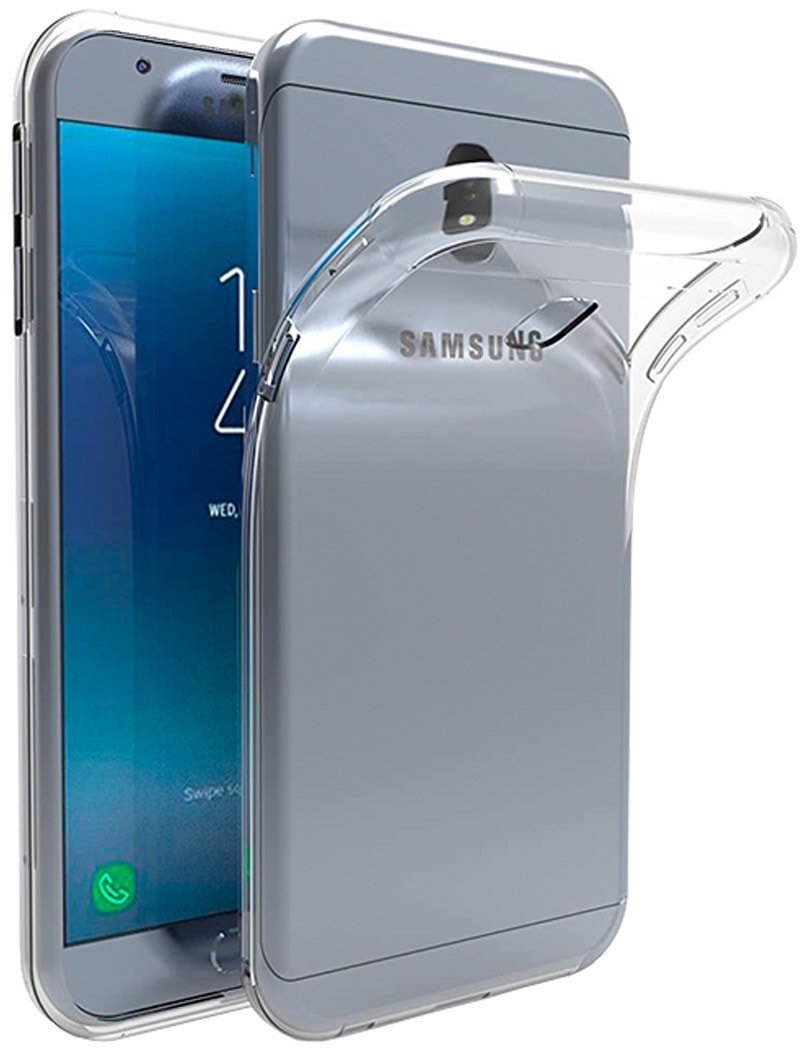 

Чехол для телефона Volare Rosso Clear для Samsung Galaxy J3 2017 J330 (прозрачный)