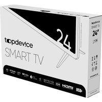 Телевизор Topdevice 24" SMART BS01