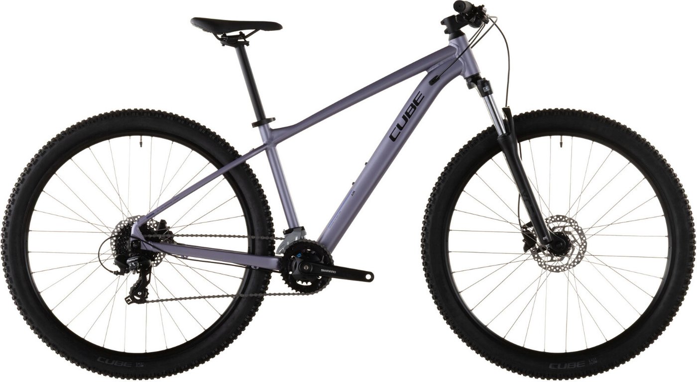 

Велосипед Cube Aim ONE 29 L 2026 (lightpurple'n'chrome)