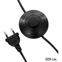 Торшер BayerLux 10613758 (черный/пыльная роза)