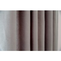 Комплект штор Decoretto Канвас основной КСО-K27 1.25x2.6 м (серый, 2 шт)